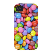 Colourful Candies iPhone 4 Covers