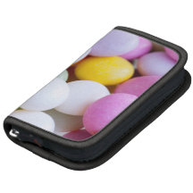 Colourful candies organizer