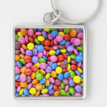 Colourful Candy Keychains