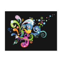 Colourful Carnival Streamers Design
