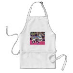 Colourful Carousel Horse at Carnival Photo Gifts Aprons