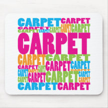 Colourful Carpet Mousepads