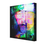 Colourful Cases Collage Canvas Print