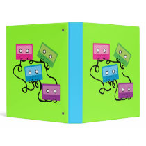 Colourful Cassette Tapes