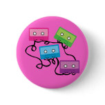 Colourful Cassette Tapes