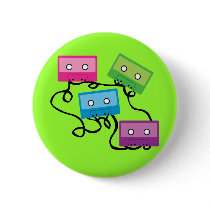 Colourful Cassette Tapes