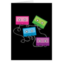 Colourful Cassette Tapes