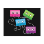 Colourful Cassette Tapes