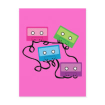 Colourful Cassette Tapes
