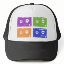 Colourful cassettes!