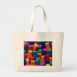 Colourful Cats Bags