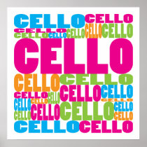 Colourful Cello