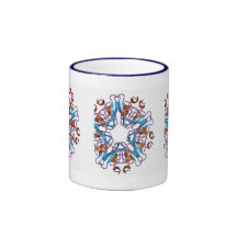 Colourful Cells Mug