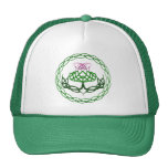 Colourful Celtic Knot Thistle Trucker Hats