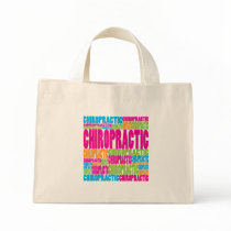 Colourful Chiropractic Canvas Bag