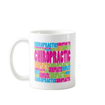 Colourful Chiropractic Coffee Mug