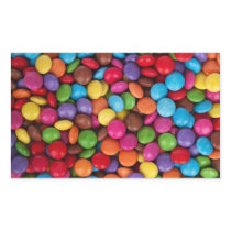 Colourful Chocolate Candy
