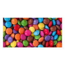 Colourful Chocolate Candy