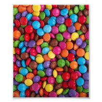 Colourful Chocolate Candy