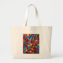 Colourful Chocolate Candy Bag