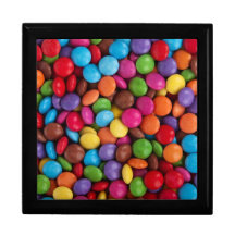 Colourful Chocolate Candy Gift Box