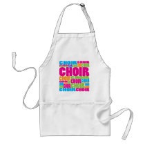 Colourful Choir Aprons