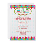 Colourful Christmas Party Invitation