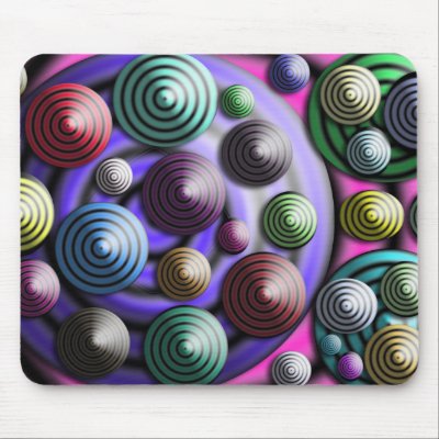 Colourful Circles, 3D Look by JKdesigns