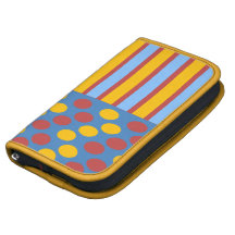 Colourful Circles and Stripes Smartphone Planner