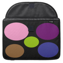 Colourful Circles Mac Book Sleeve Sleeve For MacBook Pro