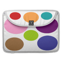 Colourful Circles Mac Book Sleeve MacBook Pro Sleeves