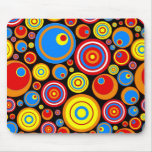 Colourful Circles Mousepad