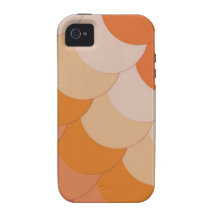 Colourful Circles Pattern Vibe iPhone 4 Cases