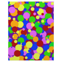 Colourful Circles Scrapbook Paper