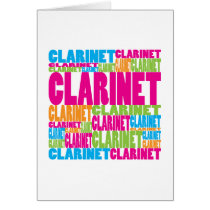 Colourful Clarinet