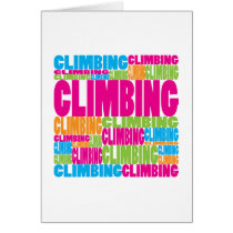 Colourful Climbing