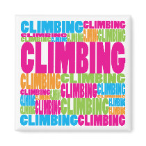 Colourful Climbing