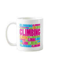 Colourful Climbing Mugs