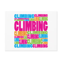 Colourful Climbing