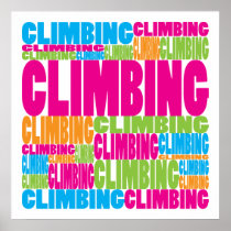 Colourful Climbing