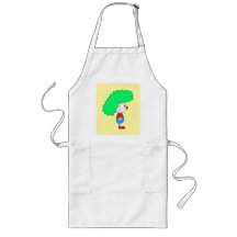 Colourful Clown Cartoon. Apron