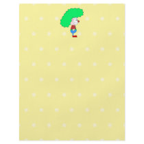 Colourful Clown Cartoon. Flyer