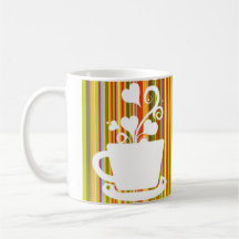 Colourful Coffee Shop Mug