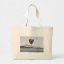 Colourful Colorado Hot Air Balloon and Longs Tote Bag