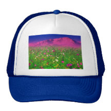 Colourful Colorado, Pikes Peak Mountain Trucker Hats