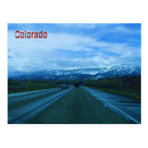 Colourful Colorado Post Card