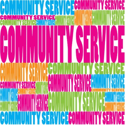 Colourful Community Service by busybees