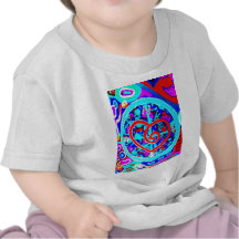 Colourful Compass 2 (inv) T Shirt