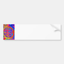 Colourful Compass 2 (sp2lght) Bumper Stickers