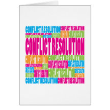 Colourful Conflict Resolution Cards